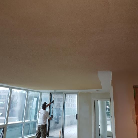 Popcorn Ceiling Removal